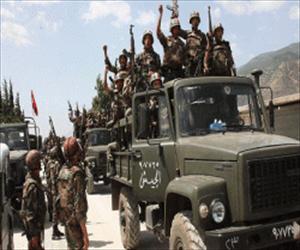 شام ميں دہشتگردوں کے خلاف فوجي آپريشن