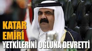 Katar Emiri, yetkilerini oğluna devretti