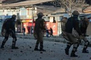 کشمیر میں ۱۱ سکیورٹی اہلکار ہلاک اور زخمی