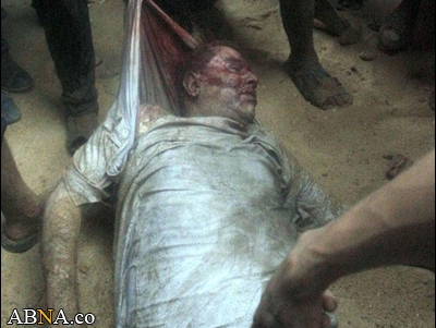 Video: Egyptian Takfiri Extremists Severely Torture and Martyr Prominent Shia Sheikh and 4 others Celebrating Imam Mahdi Birth A