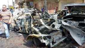 Over 39 die in Iraq bombing mostly Shiite districts