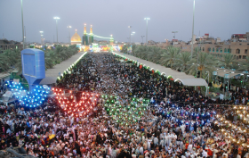 Iraq: Tuesday holiday in Karbala, Diwaniya, Babel, Wasit, Maysan, Dhi-Qar on Imam Mahdi birth anniversary