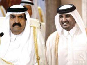 أمير قطر يسلم الحكم لولي عهده «الشيخ تميم»