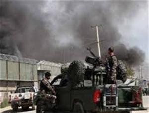 Afganistan'da başkanlık sarayına saldırı