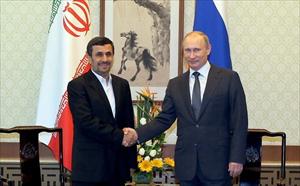 FPEG: rencontres bilatérales de Poutine avec Ahmadinejad en marge du sommet de Moscou
