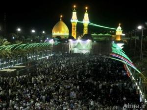 Mehr als drei Millionen Pilger bei Geburtstagszeremonie des Imam Mahd (AS) in Karbala