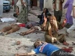 استشهاد واصابة 100 شخصا بانفجار حزام ناسف وقذيفة هاون في قضاء طوزخورماتو الشيعية