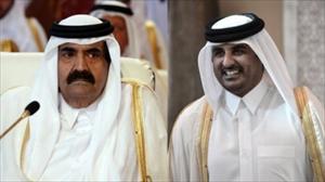 “Emir de Qatar Abdica a Favor de su Hijo sheij Tamim”
