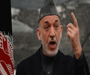 صدر حامد کرزئي: امن کے عمل کي قيادت افغانيوں کے پاس ہونے پر زور
