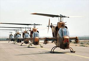 Iran needless of foreign aid for repairing copters: Cmdr.
