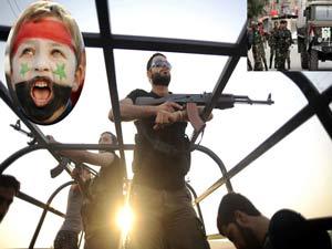 شام ميں دہشتگردوں کے خلاف آپريشن
