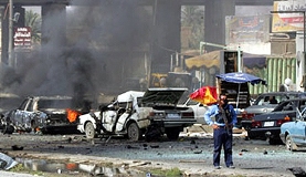 Iraq: Bombers kill 23, including Turkomen protesters and Shiite pilgrims