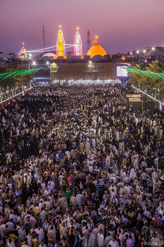 Photos2: Imam Mahdi Birth Anniversary Celebrated in Holy City of Karbala