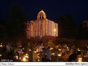 Image / Kashmiri Shia Celebrate Mid-Shaban [Shab-e-baraat ] in Srinagar