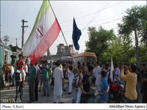 Image / Kashmiri Shia Hold a Rally on the Eve of Imam Mahdi [ajtf] Birth Anniversary at Sringar