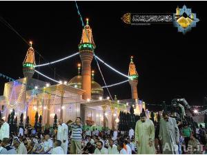 العتبة الكاظمية المقدسة تحيي ذكرى ميلاد الإمام المهدي (عج)