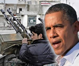 Obama, Suriye’deki Militanların Şantajlarına Boyun Eğdi