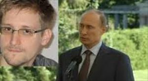 Poutine : "Monsieur Snowden est un homme libre"