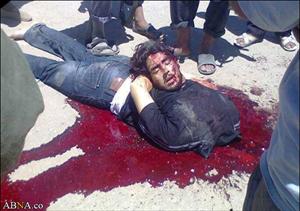 ۲۳ سالہ جوان ذبح، دل دہلا دینے والی تصویر+18