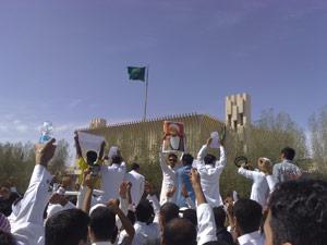 سعودی عرب کے ۷ جوانوں کو ۴۸ سال جیل کی سزا