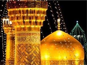 الاحتفال بميلاد الامام المهدي (عج) في الحرم الرضوي المطهر