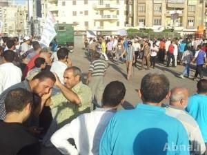 سقوط قتيلين وأكثر من 200 مصاب في اشتباكات بين انصار ومعارضي «مرسي» في مصر