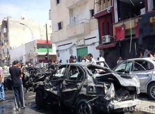 قتيل في انفجار ثلاث سيارات مفخخة في سبها بليبيا