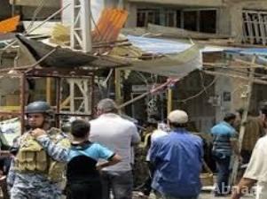 مقتل واصابة 9 بانفجار عبوة بمقهى جنوبي بغداد