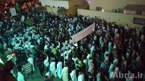Thousands of Saudis hold massive funeral for 2 Shiite activists killed by regime forces