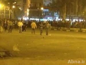 آلاف المحتجين على الرئيس المصري يرفضون خطابه ويعتبرونه "هروباً من المسؤولية"