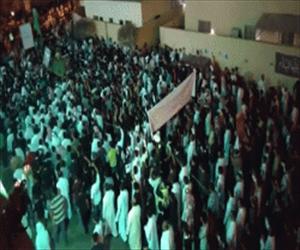 سعودی حکومت فورسز کے ہاتھوں شہید ہونے والے کارکنوں کی حمایت میں مظاہرے