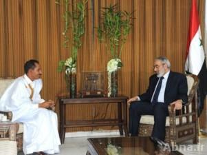 القيادة السورية قدمت رؤية واضحة لحل الأزمة في البلاد ترفض فيها جميع أشكال التدخل السياسي والعسكري