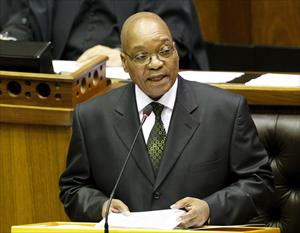 Rais Jacob Zuma ahirisha safari yake
