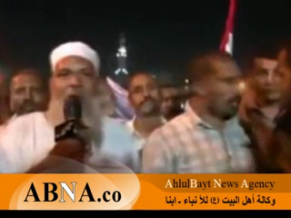 فيدیو/ شیخ سلفي یهدد المصریین: إذا تم اسقاط «مرسي» سیکون هناك دم و سیارات مخففة وتفجیرات!