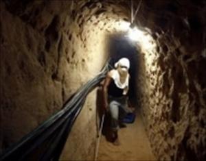 Mısır, Gazze Tünellerinin % 90'ını Kapattı