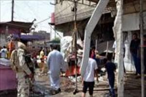 عراق؛ بغداد میں دھماکہ ۲۲ افراد جانبحق