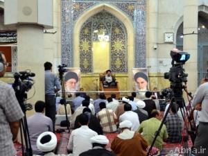 بالصور / مجلس عزاء علی روح الشهيد «الشيخ حسن شحاتة» بمرقد السيدة معصومة (ع) - 2