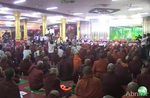 တုိင္းမ္မဂၢဇင္း ေရးသားခ်က္ သံဃာ့ညီလာခံ ကန္႔ကြက္