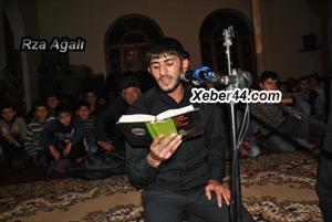Рза Ағалы вә үч “Һиҹаб мәһбусу” азан охудугларына ҝөрә “карс” а салынды