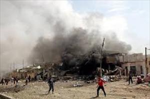 Irak'ta bombalı saldırıda 10 kişi öldü