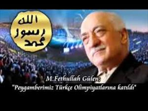 Fethullah Gülen "Hazreti Muhammed Türkçe Olimpiyatlarına katıldı" dedi