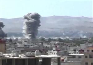 Terroristen in Aleppo getötet