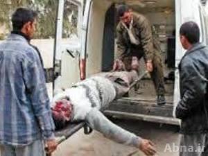 مقتل واصابة 12 مدنيا بانفجار ناسفتين قرب ملعب شعبي في المدائن