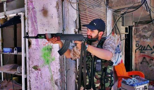 Iranian Religious Orator In Syria To Defend Holy Shrine of Sayyeda Zainab / Pics