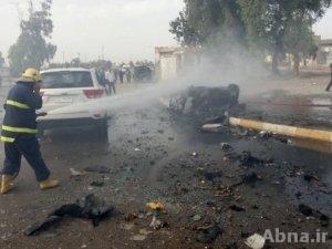 مقتل واصابة 19 مدنيا بانفجارعبوتين ناسفتين في بغداد