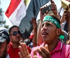 مصر میں مظاہروں کے دوران فائرنگ ۱شخص جاں بحق