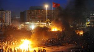 Les manifestants turcs ensemble " contre le fascisme "