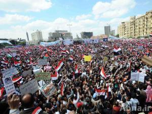 بدء توافد المتظاهرين على ميدان "التحرير"