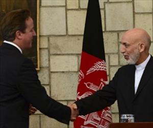 ڈیوڈ کیمرون اچانک افغانستان پہنچ گئے