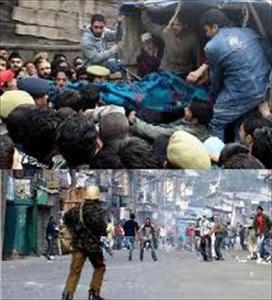 ہندوستان کے زیر انتظام کشمیر میں فوج کی فائرنگ سے 2 کشمیری جوان ہلاک